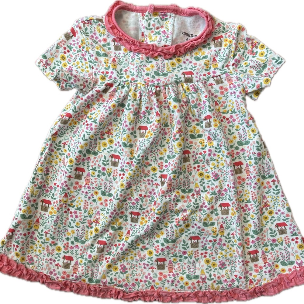 Magnetic Me Floral Baby Dress